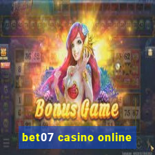 bet07 casino online